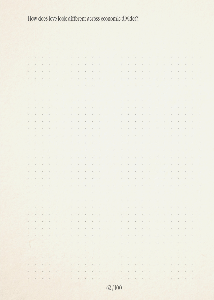Belonging — interior spread 4