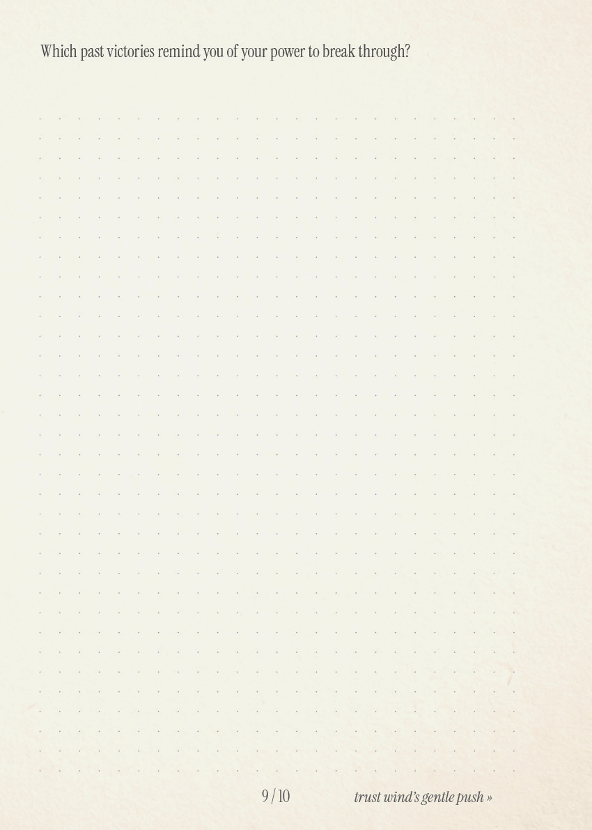 Freedom — interior spread 1
