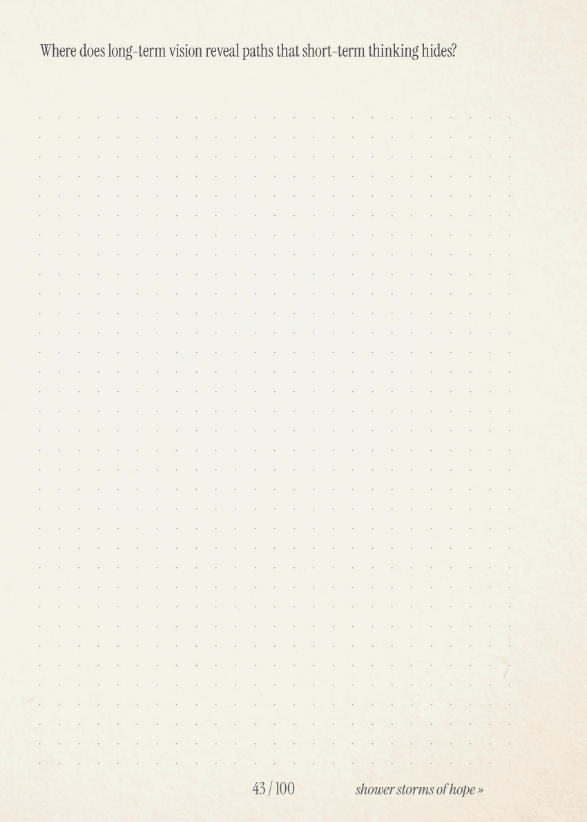 Freedom — interior spread 3