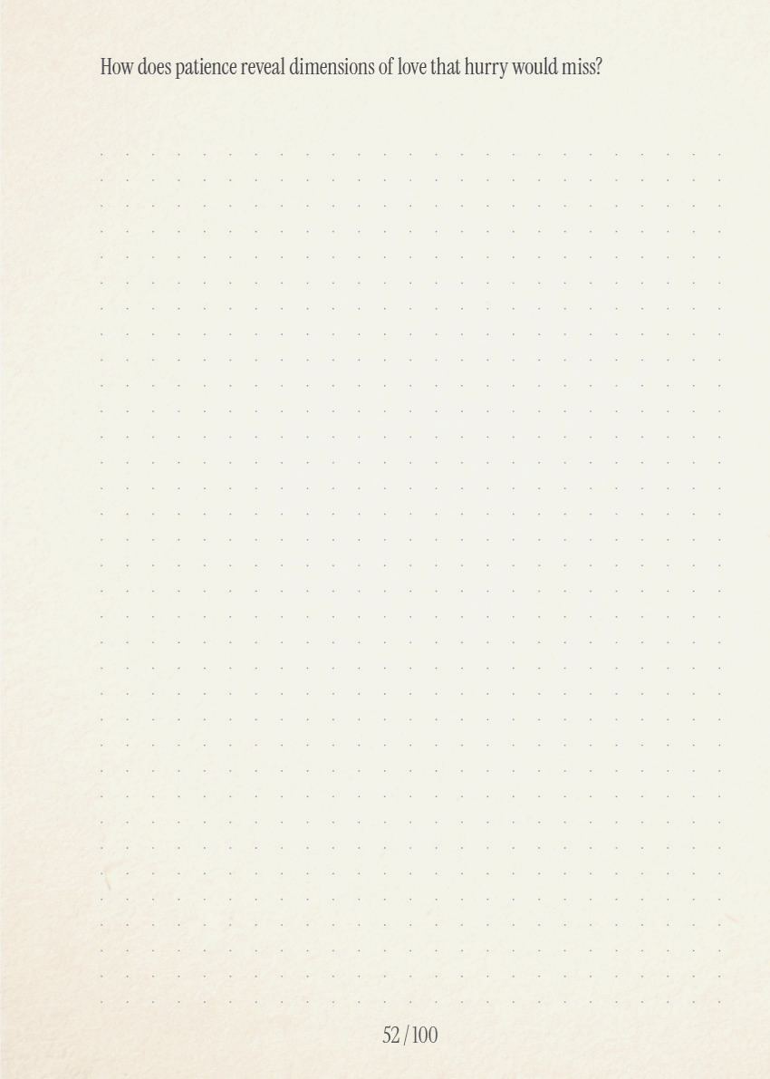 In Love — interior spread 4