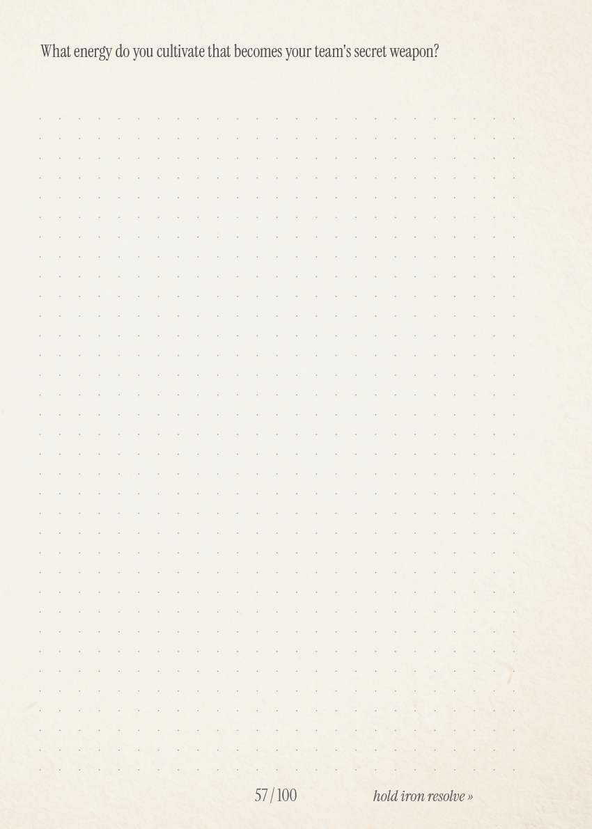 Leadership — interior spread 3