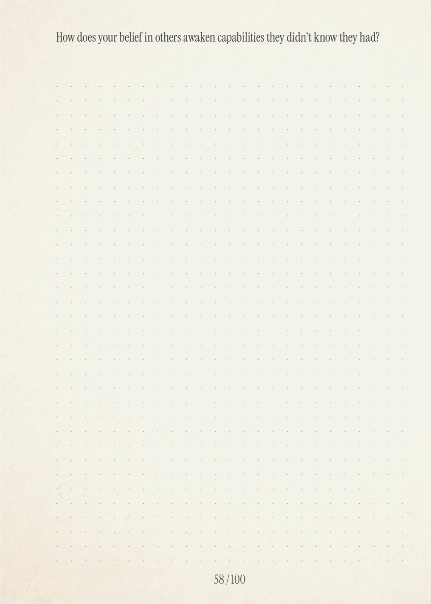 Leadership — interior spread 4