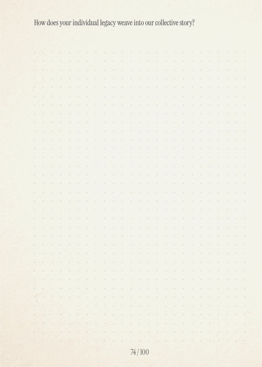 Legacy — interior spread 4