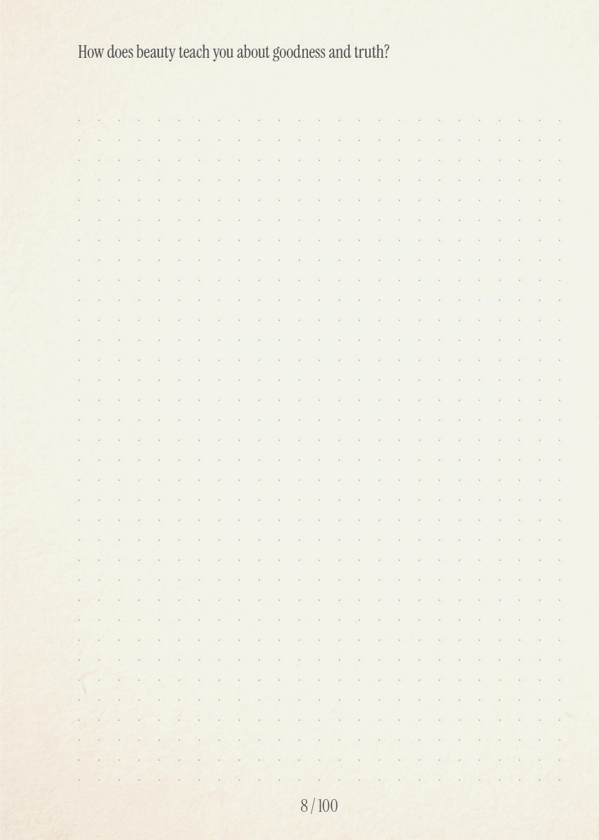 My Virtues — interior spread 2